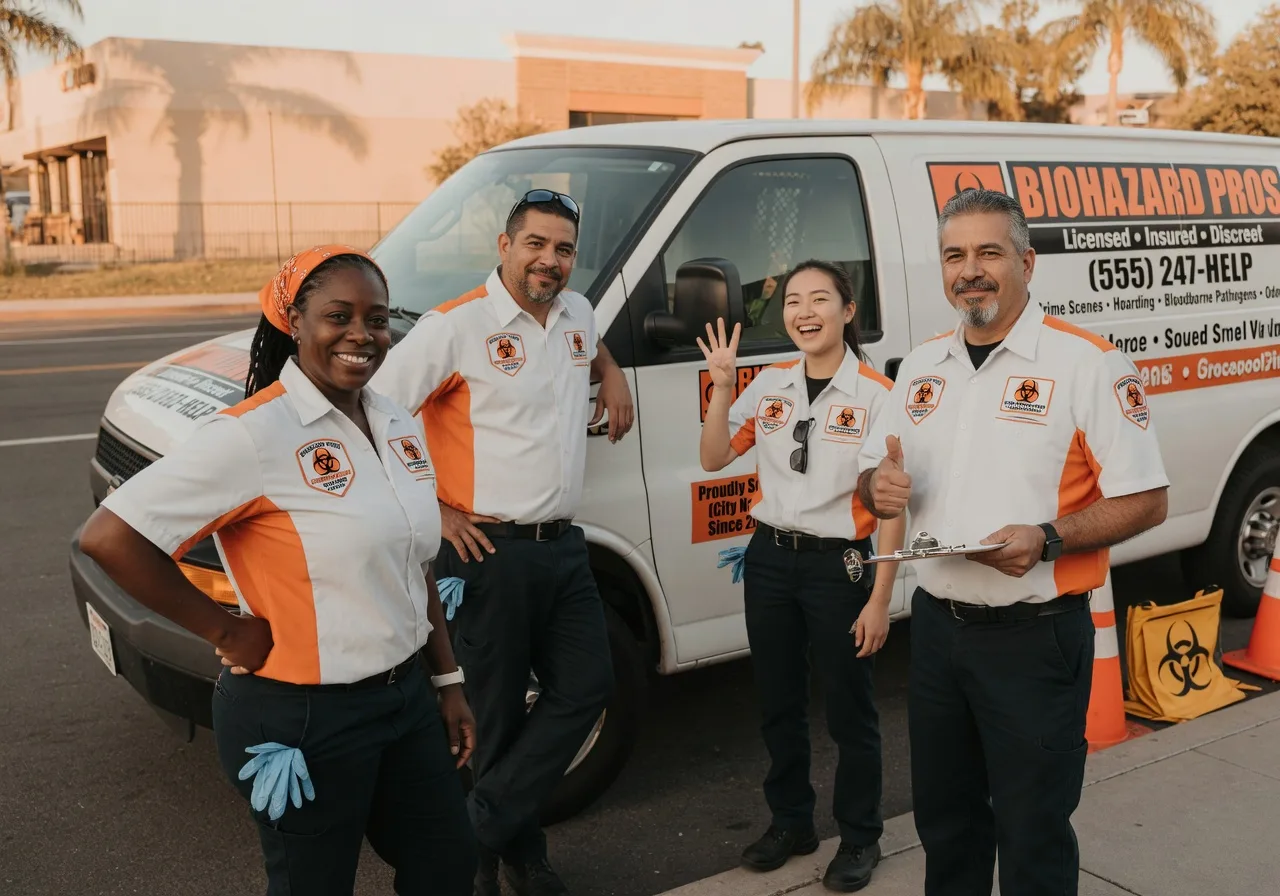 Biohazard Cleanup company in Oceanside, NY